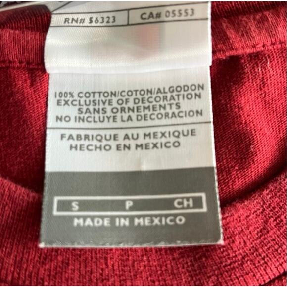 Nike Alabama Crimson Tide jersey style varsity T-shirt - Picture 6 of 6